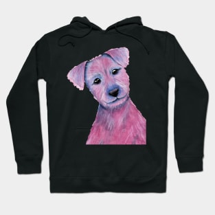 Purple Irish Terrier Hoodie